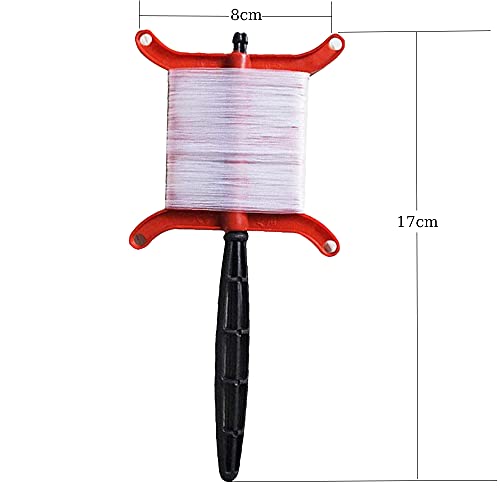 10 Pcs Kite String,Kite Line Winder, Drachenschnur lenkdrachen, Drachenschnur Rolle,Kite Reel Winder Geeignet für Kinder und Erwachsene Frühlingsausflug im Freien mit Drachenfliegen-Unterhaltung(50m) - Image 3