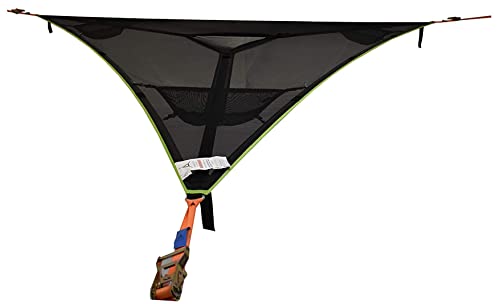 Tentsile Trillium XL Giant 6 Person Hammock - Patented 3 Point Design, Heavy Duty Ratchets and...