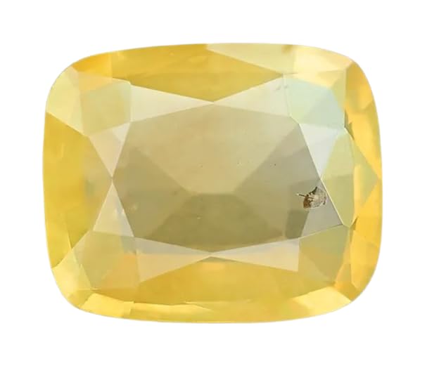 21.00 RATTI 20.45 CARAT Yellow Sapphire/Pukhraj Natural Gemstone with Lab Certified Testing Card.(YC873)-image-45