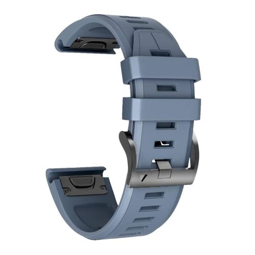 Bracelet Fenix 8X montre Garmin Fenix 7X 6X Pro 5X de remplacement silicone