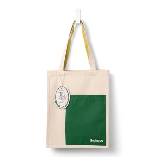 Tote Bag IF Bookaroo, Fourre-Tout Mixte Pratique pour Livres et Accessoires Quotidiens