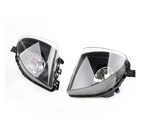 Feux brouillard pour BMW Série 5 F10 design d'origine avec cache feu gauche cristallin