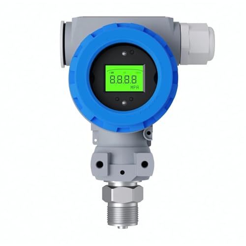Pressure Transmitter 0-60Mpa to 4-20mA 0-10V 0-5V RS485 M20*1.5 Waterproof IP65 Pressure Sensor Transducer Sensor(Output 0-10V,0-16Mpa)