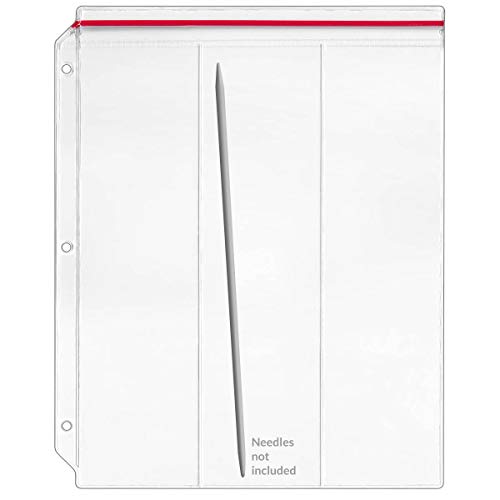 StoreSMART Zipper Binder Page for 10' Double...