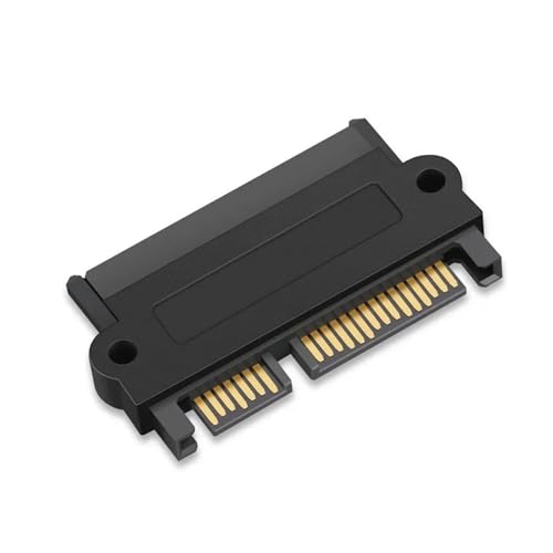 Adaptador Profesional SFF-8482 S*A*S a SATA 180 Grados miniatura 3