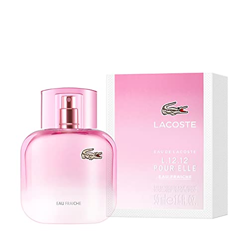 LACOSTE L.12.12 Pour Elle Eau Fraiche Eau de Toilette 50ml for Women - Image 3