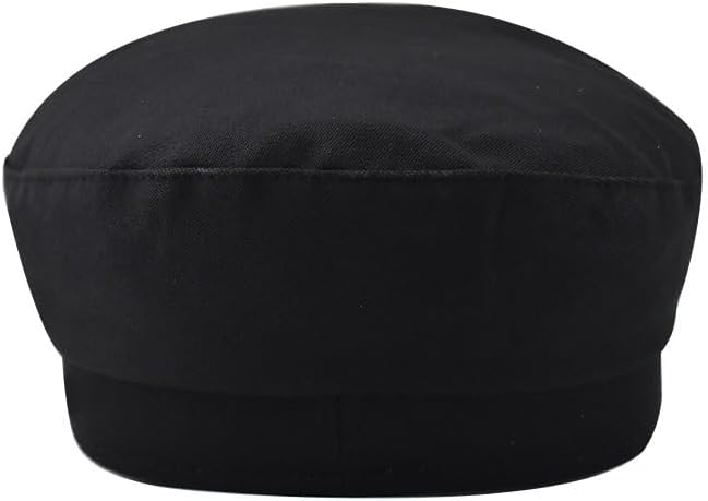Chauffeur Hat Newsboy Cap Peaked Beret Cap Classic Vintage Driver Costumes Hats Captain Sailor-Hat for Men Women - Image 3