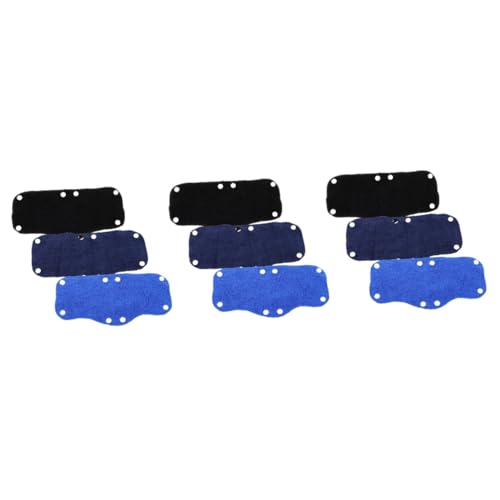 Bandas para el sudor para hombres y mujeres UPKOCH pack de 12 diademas