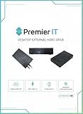 Premier IT Desktop External Hard Drive (2 TB) USB 3.0 HDD Compatible with PC, Laptop, Mac, PS5, Xbox - Plug & Play Backup, Storage, Photos, Movies, Games - Image 2