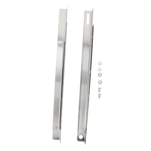 COOPHYA 2個対応 折りたたみ式エアコン支援ブラケット ステンレス鋼製三角ラック 窓用サポート 壁取り付け可能 小型空調機械用 シンプルな収納設計