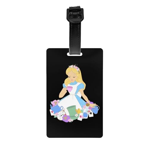 �s�v�c�̍��̃A���X �l�[���^�O �X�[�c�P�[�X ���s�^�O �g���x���^�O ���O���x�� �J�o������ �y�� �����h�~ �l�[���J�[�h�t�� �ԍ��D ���s �o�� ������� �l�C �L�����N�^�[ 8.5*5.4cm