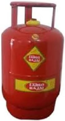 Cylinder Shri Portable LPG Cylinder for Outdoor, (Empty LPG Cylinder)