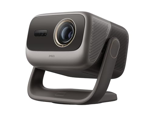 JMGO N3 Ultimate 4K Beamer Triple Laser Heimkino, 5800 ISO Lumen, Google TV mit Netflix, Lens Shift, Optischer Zoom, Motorisierte KI-Gimbal, Dolby Vision, 300", 20000:1 Kontrast, 1ms Gaming, VRR, ALLM