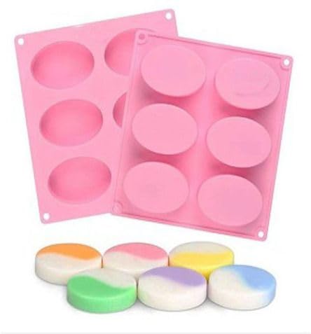 Silicone Chocolate Mould TP INCORP 12 Cavity Rectangle Shape Round Edges Silicone Mould/Mold for Soap Making, Loaf, Muffins, Cheesecakes Approx 75-80 GPSA (Pack of 1) PD60 Aaradhya60-image-22
