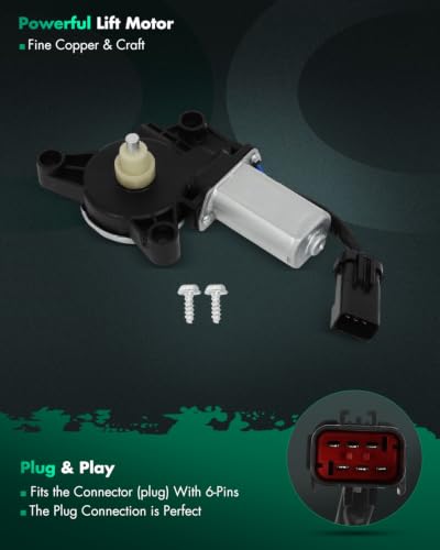 Image of SCITOO Power Window Regulator w /Motor for Chrysler Town & Country