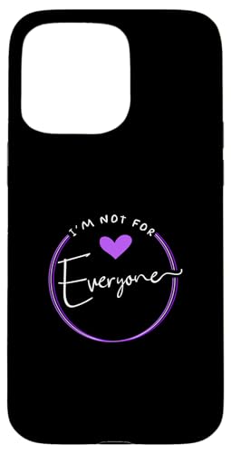 Purple Can't Win 'Em all パープルグラフィック スマホケース iPhone 15 Pro Max 用
