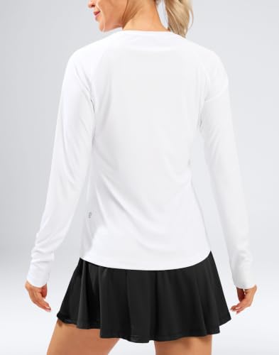 Image of UPF 50+ Sun Shirt for Women Long Sleeve Quick Dry UV Protection Hiking Top