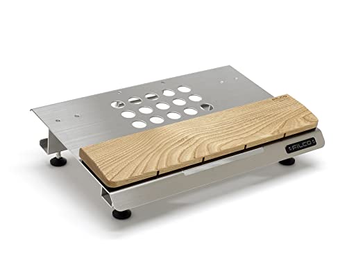 FILCO Adjustable Keyboard Stand+Woodリストレスト(360mm, 北海道栓・リストレストセット)