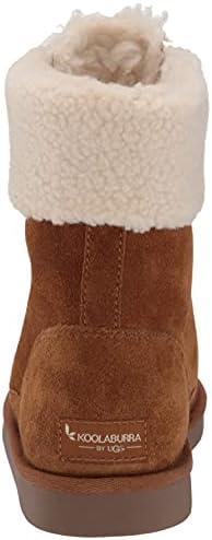 Koolaburra by UGG Unisex-Child K Lytta Short Boot, Chestnut, 13 Little Kid | Image 2
