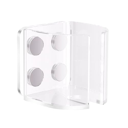 ギニア ウォーターボトル ホルダー - ハムスター ウォーターボトル スタンド | 小型ペット フィーダー マグネット ブラケット | ドワーフハムスター用 マグネット式小動物用水・フード フィーダー ブラケット