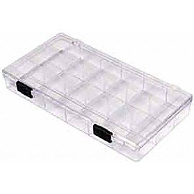 Anita's Embellishment Organiser – Durchsichtiger Bastel-Organizer, 20,3x10,2 Cm, Stapelbar