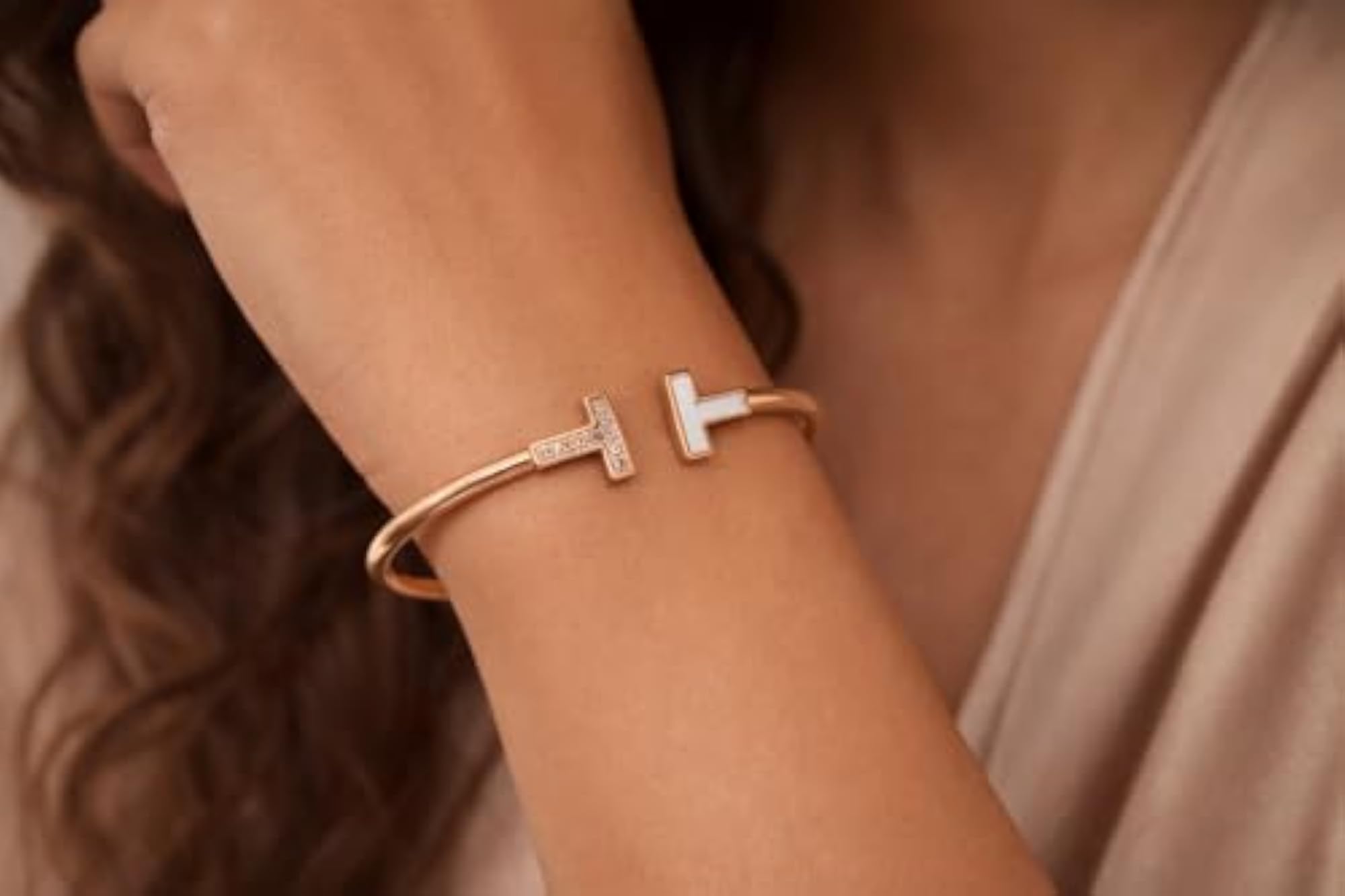 Women's 925 Sterling Silver Elysia Love Bracelet
