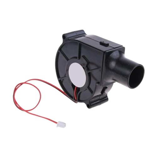 Image of ATORSE BBQ Fan Air Blower Accessories Heavy Duty for Drying Boots Outdoor Fireplace 12V