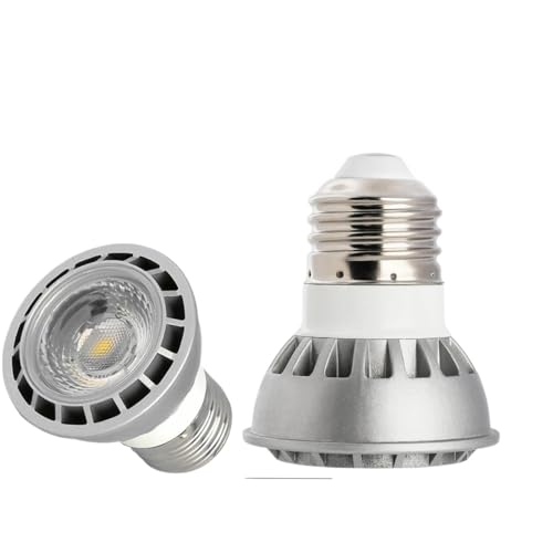 Lampe E27 LED COB 6W lot de 10 ampoules blanc naturel spot encastrable