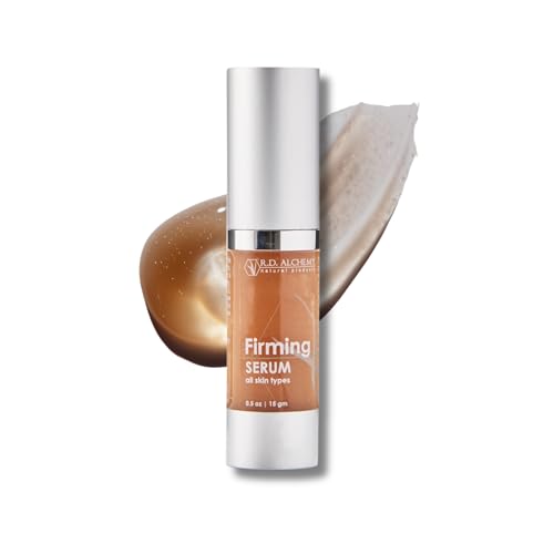 RD Alchemy - Natural & Organic Firming Serum to Tighten Skin for Sagging Face, Loose Jowls, and...