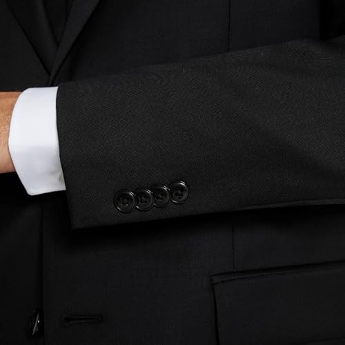 Image of Michael Kors Men's 3-Piece Classic Fit Suit Separates | Jackets | Weddings & Formal Events (Pants & Vests Sold Seperately)
