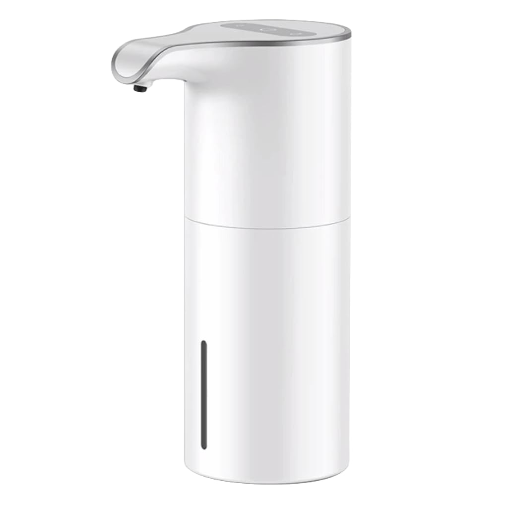 Automatische zeepdispenser Kunststof douchedispensers Verstelbare doseerniveaus Zeepdispenser 450 ml (15,8 oz)