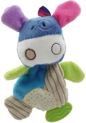 Aimé 901614 Mini Juguete de Peluche Vaca y Cerdito, 16 cm