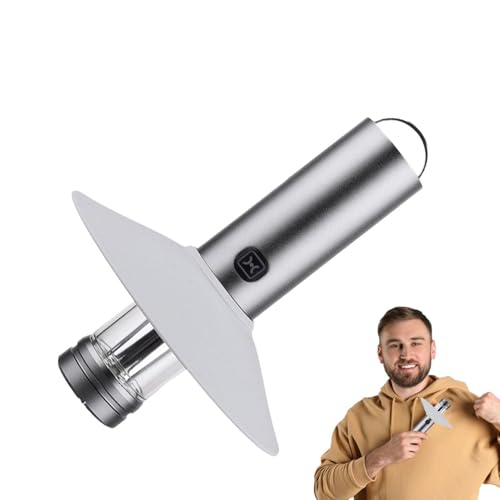 Linterna Compacta | Recargable Portátil - Luz | para Acampar Trabajo Exterior Emergencias Supervivencia Automóvil Tienda de Campaña