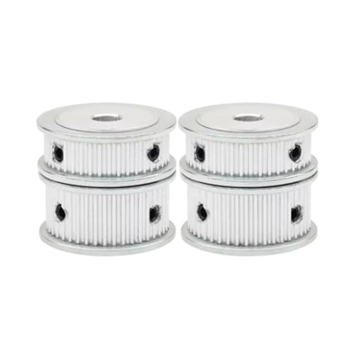 Polea dentada 2GT 28T con polea de transmisión de 8mm para correa de 6mm 3