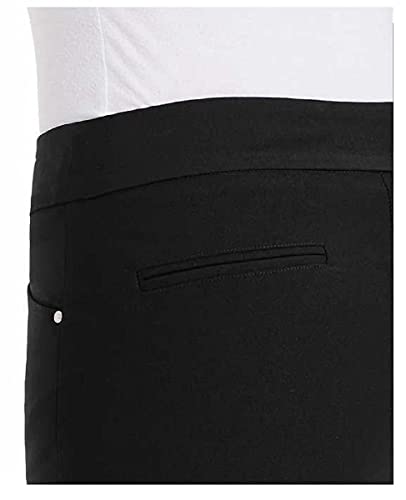 Hilary Radley Ladies' Pull On Ankle Pants (Black, XX-Large)4