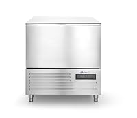 HENDI Schockfroster, Arktic, für 5x GN1/1-Behälter, Gefrieren von fertig zubereiteten Gerichten, Schockgefrieren bis -40°C, Hoher Dämmfaktor, Gefrierschrank, 230V/749W, 760x725x(H)850mm, Edelstahl