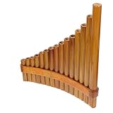 KAILIKETIY Flûte De Pan Bambou Éducative Flûtes Instrument De Musique Scolaire Cadeau I...