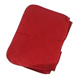 Gesteppte Toaster-Abdeckung für Standardgeräte, um Ihre Küche ordentlich zu halten (Rot, L)