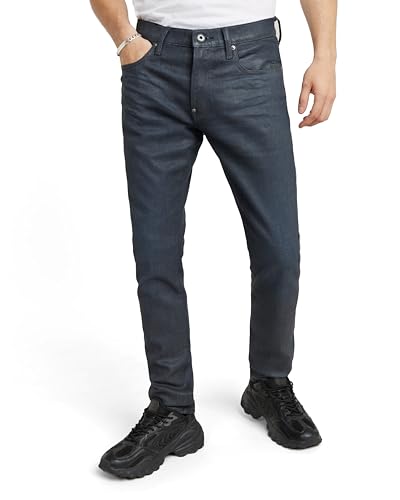 G STAR Revend FWD Skinny Jeans Hombre, Azul (Worn In Polar Clouds D20071 d634 g802), 26W / 30L
