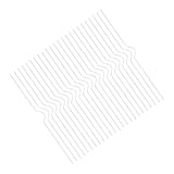 Generic カレンダーフック 150個セット 鉄製 白 – 壁掛けカレンダーディスプレイ用 耐久設計でページめくり簡単 多用途ハンガー