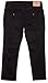 True Religion Men’s Ricky Straight Leg Jeans with Back Flap Pockets – Mens Jeans, 2SB Body Rinse Black, 36