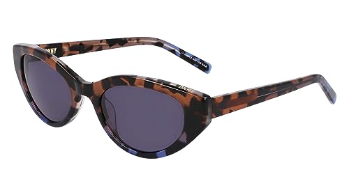 DKNY Sunglasses DK 548 S 248 Mocha/Blue Tort Gradient2