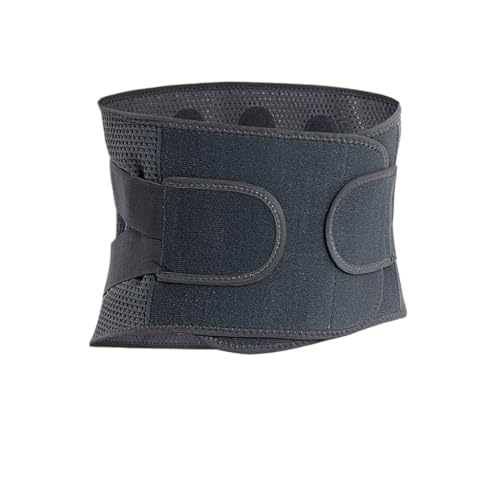 Faja lumbar ajustable con soporte de placa de acero, talla L miniatura 1
