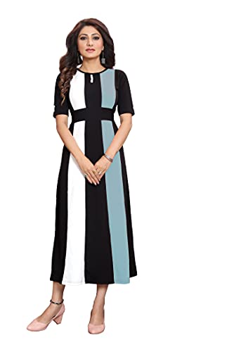Image of LONDON BELLY Women's A-Line Maxi Dress