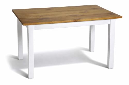 Magnetic Mobel Esstisch Küchentisch Tisch Kiefer massiv Restaurant eckige Tischplatte (70x100, Eiche)