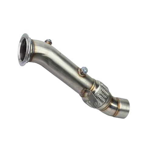 Embout echappement silencieux 3 pouces pour réduire le lag turbo N55