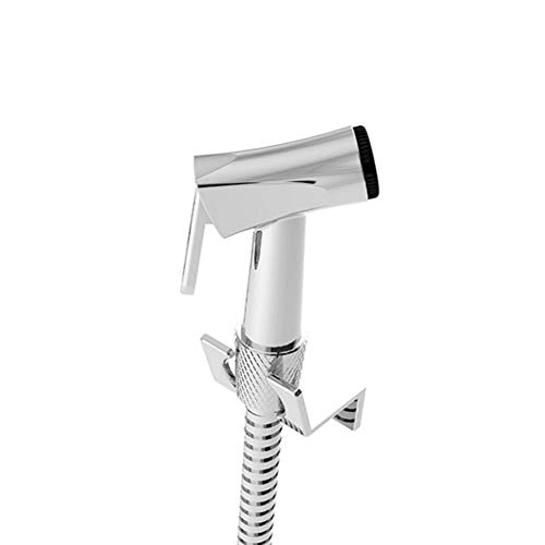 Ducha Higiênica De Metal 1/4 De Volta Com Flexível Inox C-70