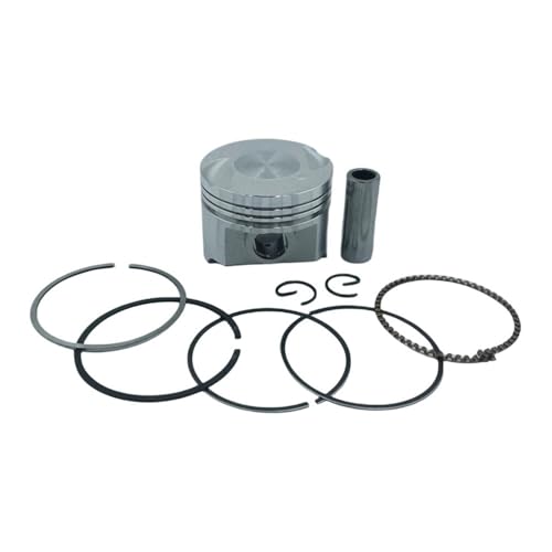 Kit piston 47 mm moteur BM100 pour restaurer la compression et optimiser la segmentation