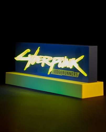 Lampe Cyberpunk Edgerunners LED pour setup gaming PC et consoles PS5 Xbox - 2