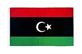 AZ FLAG Flagge LIBYEN 150x90cm - LIBYEN Fahne 90 x 150 cm - flaggen Top Qualität